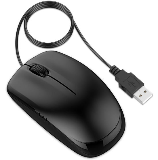 Wired mouse
